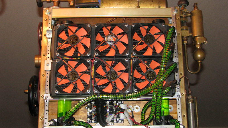 Illustration for article titled 'Steampunk Frankenstein' PC Is Awesome Enough To Excuse Being Steampunk In The First Place